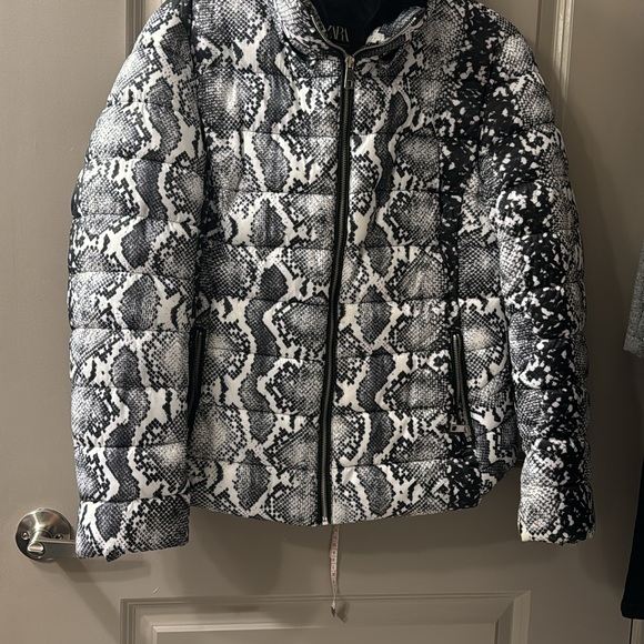 Zara Puffer winter jacket - Picture 2 of 5